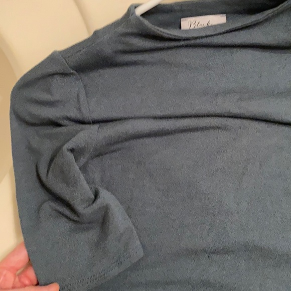 Cute Teal Mini Dress - Picture 5 of 5